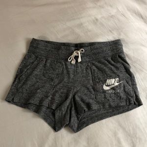 Gray Nike Shorts